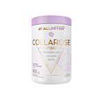 Allnutrition Alldeynn Collarose Fish Raspberry Wild Strawberry Proszek, 300 g