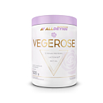 Allnutrition Alldeynn Vegerose White choco Raspberry Proszek, 500 g