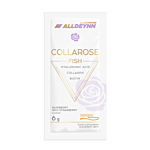Allnutrition Alldeynn CollaRose Fish Raspberry Wild Strawberry Kolagen Proszek, 6 g