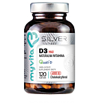 MyVita Silver Naturalna Witamina D3 4000 IU Kapsułki 120 Kapsułek