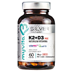 MyVita Silver Witamina K2 + D3 Forte Kapsułki 60 Kapsułek