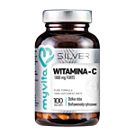 MyVita Silver Witamina C 1000 mg Forte Kapsułki 100 Kapsułek