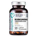 MyVita Silver Kurkumina + Piperyna Kapsułki 120 Kapusłek