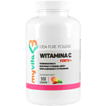 Witamina C Forte Plus Proszek, 500 g