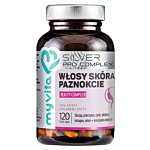 MyVita Włosy Skóra Paznokcie Kapsułki 120 Kapsułek 
