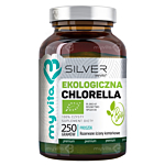 Chlorella Bio Proszek Silver Pure 100% 100 g