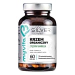 MyVita Krzem Organiczny Kapsułki, 60 kaps.