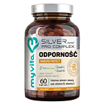 Myvita Odporność Immuno Forte Silver Pro Complex, kapsułki