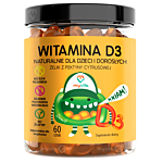 MyVita Witamina D3 Dzieci i Dorośli Naturalne Żelki 60 sztuk