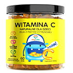 MyVita Witamina C Dzieci i Dorośli Naturalne Żelki 60 sztuk