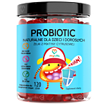 MyVita Probiotic Dzieci i Dorośli Naturalne Żelki 120 sztuki