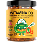 MyVita Witamina D3 Dzieci i Dorośli Naturalne Żelki 120 sztuk