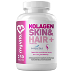 MyVita Kolagen Skin & Hair+, 250 tabl.