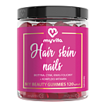 MyVita Włosy, skóra, paznokcie Żelki naturalne, 120 szt.