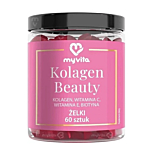 MyVita Kolagen Beauty Żelki naturalne, 60 szt.