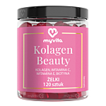 MyVita Kolagen Beauty Żelki naturalne, 120 szt.