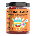 MyVita Multiwitamina Naturalne Żelki 60 sztuk