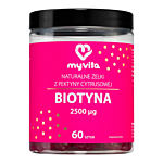 MyVita Biotyna Żelki naturalne, 60 szt.