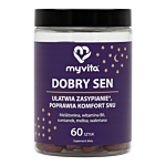 MyVita Dobry Sen, żelki 60 szt.