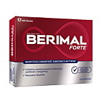 Berimal Forte, Preparat na utrzymanie prawidłowego poziomu cholesterolu, Kapsułki