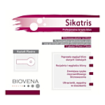 Sikatris Silikonowy plaster na blizny po mastopeksji 17 cm x 7,6 cm, 1 szt.