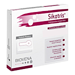 Sikatris Silikonowy plaster na blizny po mastopeksji 17 cm x 7,6 cm, 5 szt.