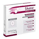 Sikatris Silikonowy plaster na blizny okołobrodawkowy kolisty 7,6 cm, 5 szt.