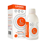 Liposol Liposomalna Witamina C Płyn 250 ml, Smak pomarańczowy