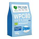 Be Organic Białko Serwatkowe WPC 80 Pure Bio 345 g