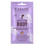 Eveline Cosmetics Brazilian Body Gel-Balsamo Autoabbronzante 12 ml