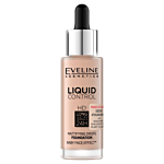 Eveline Liquid Control Foundation with Niacinamide Dropper 003