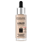 Eveline Liquid Control Foundation with Niacinamide Dropper 010