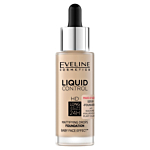 Eveline Liquid Control Foundation with Niacinamide Dropper 015