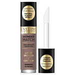 Eveline Wonder Match Bronzer w płynie, 01
