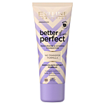 Eveline Better Than Perfect No Transfer Fondotinta, 0,5