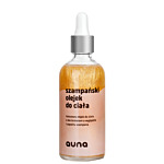 Auna Olejek szampański do ciała z drobinkami, 100 ml