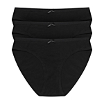 Henderson Majtki damskie OLLIE 3-Pack (czarny) rozm.S