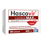 Hascovir control MAX 400 mg, 60 tabl.