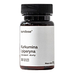 Sundose Kurkumina I Piperyna 30 Szt.