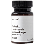 Sundose Ekstrakt z Żeń-Szenia koreańskiego 30 szt.