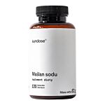 Sundose Maślan Sodu Kapsułki, 120 szt.