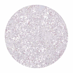 Glam Shop Cień do powiek Welurowy Biały Królik