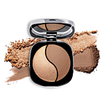NEO MAKE UP Intense Serum Bronze & Glow Set Puder brązująco-rozświetlający 01 Hot Chocolate 6g