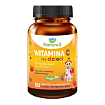 Naturell Witamina C dla dzieci 180 tabletek