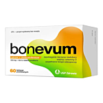 Bonevum 600 mg + 400 I.U. Tabletki, 60 szt.