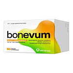 Bonevum 600 mg + 400 I.U. Tabletki, 90 szt.