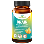 Naturell Brain, 120 kapsułek