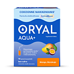 Oryal Aqua + Mango, Marakuja, saszetki