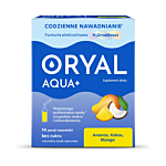 Oryal Aqua + Ananas, Kokos, Mango, saszetki