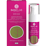 Basiclab Esteticus Siero tonificante rinforzante 10% complesso di fattori di crescita EGF, 0,5% derivato di vitamina K, 30 ml